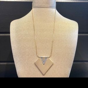 Madewell Geometric Necklace